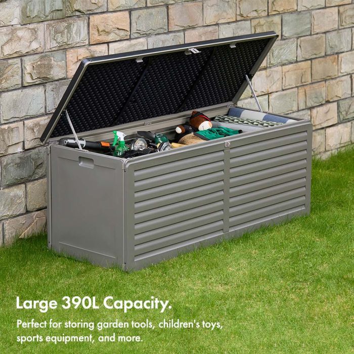 Waterproof Garden Storage Box - 390L