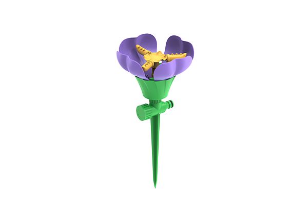 magic flower sprinkler