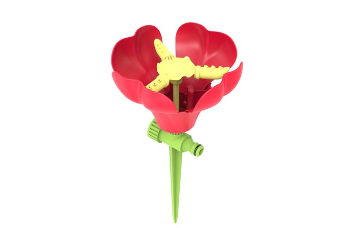 magic flower sprinkler