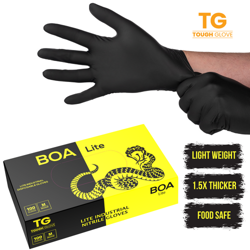 BOA Lite – Lightweight Nitrile Glove for Growers, Garden Centres & Food Preparation