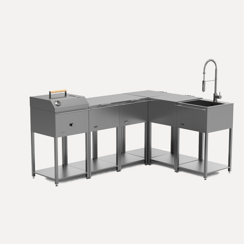 Looft Outdoor Kitchen - Combo L