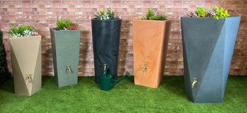 Manhattan Water Butt Planters