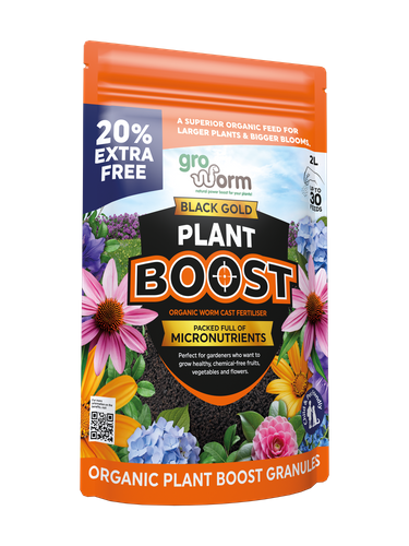 GroWorm Plant Boost