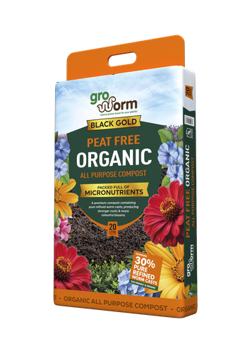 GroWorm Peat Free Compost