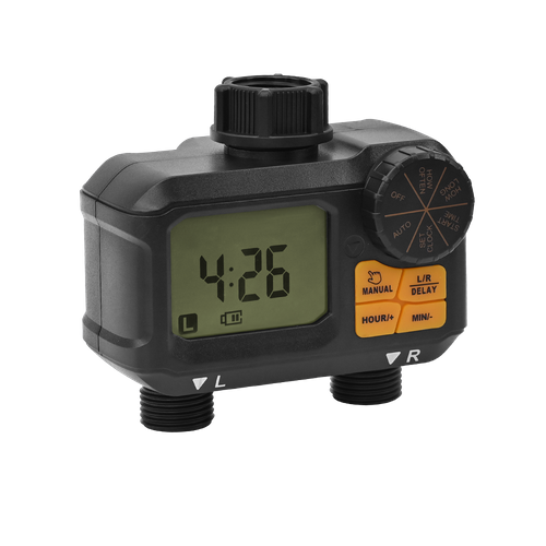 Water timerwith 2 Outlets