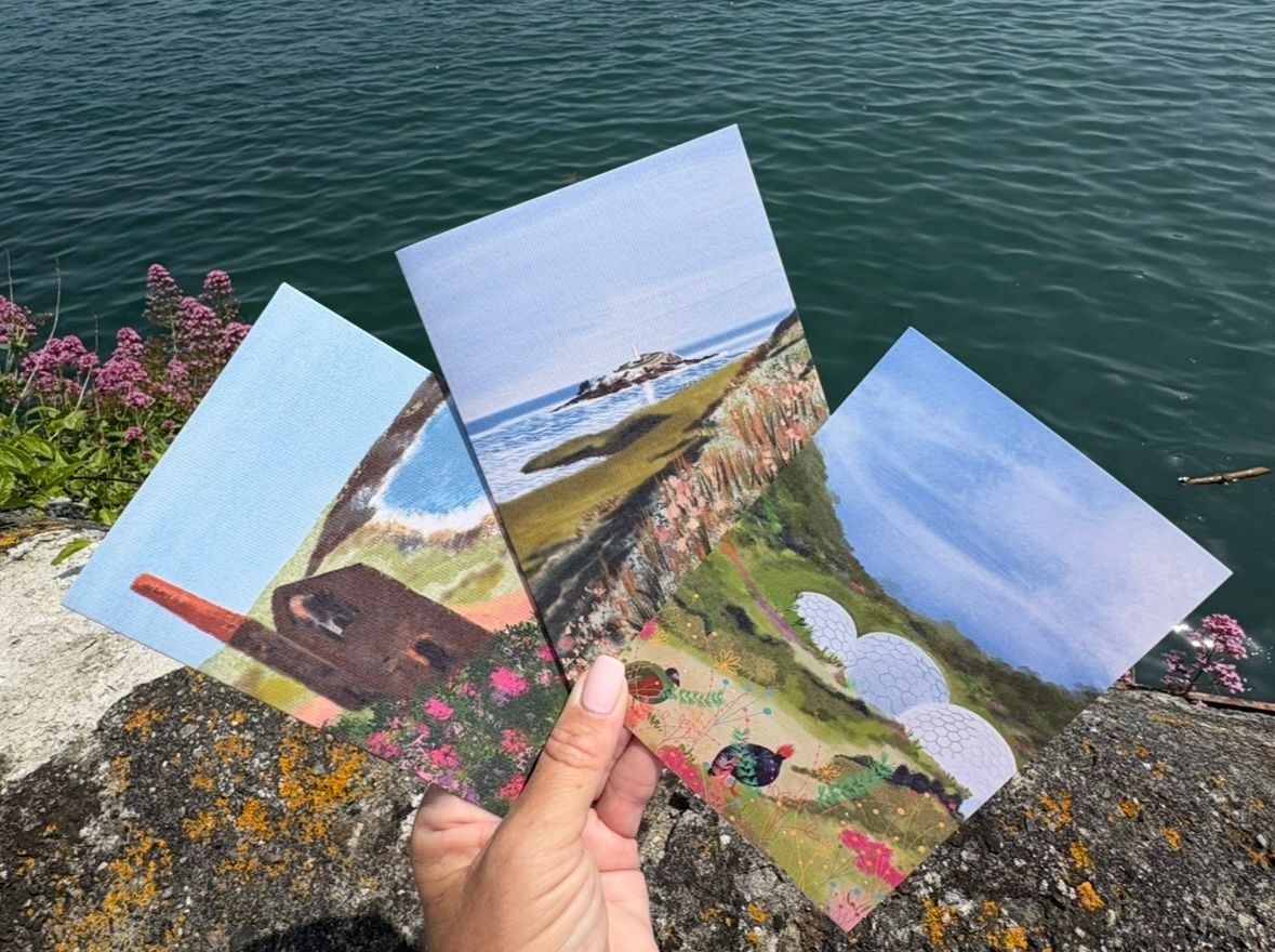 Scenic cards
