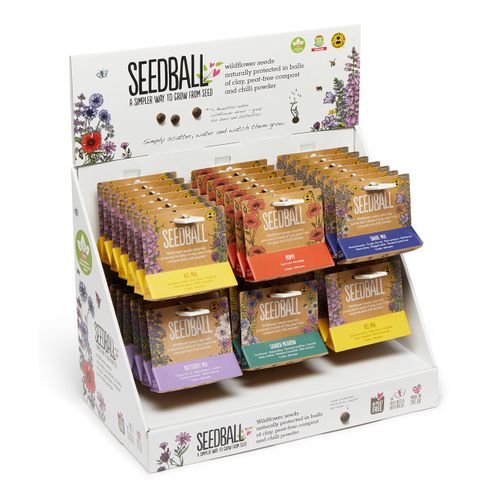 Wildflower Seed Balls - Hanging Packs
