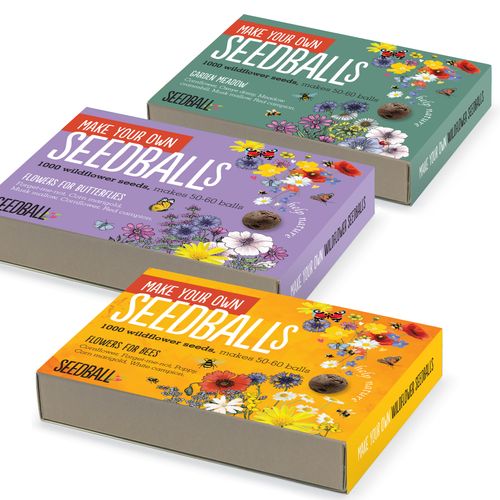 Wildflower Seed Balls - Make Your Own Kits