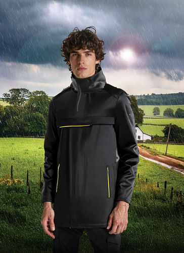 Nautilus Premium Waterproof Over-Head Jacket