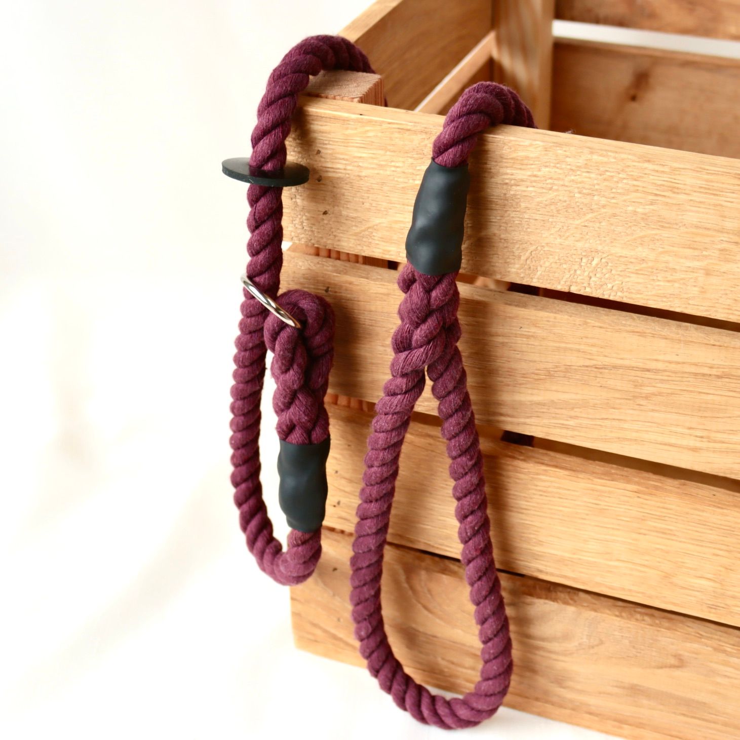 Kefi Pets cotton rope Slip Lead