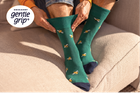 Gentle Grip RHS Gnome Sock