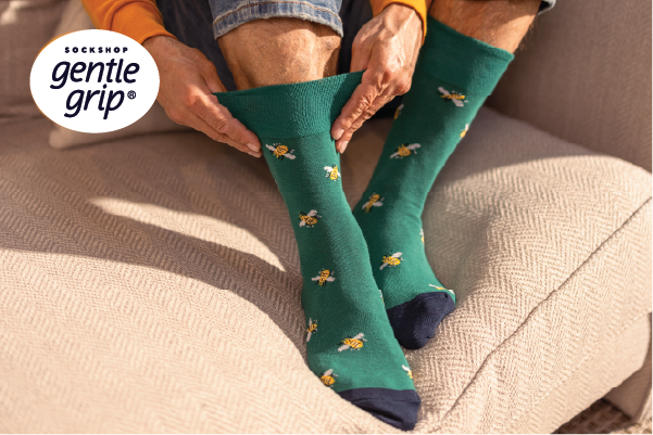 Gentle Grip RHS Gnome Sock