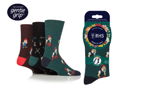 Gentle Grip RHS Gnome Sock