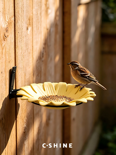 Wall-Mounted Feeder/Drinker