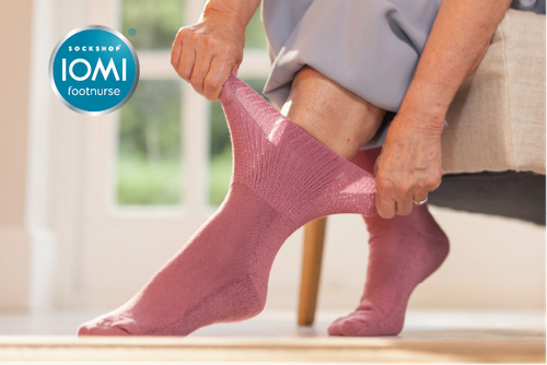 IOMI FootNurse Diabetic Socks