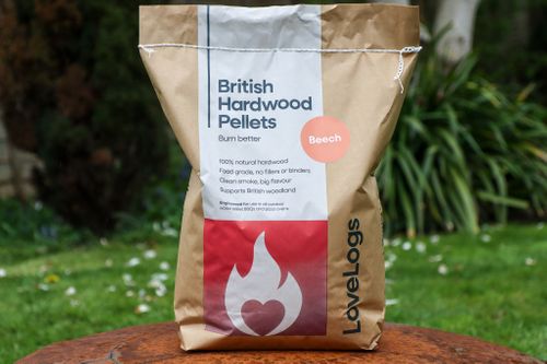 British BBQ & Smoker Pellets