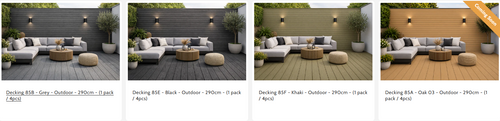 Outdoor Decking