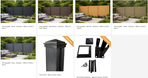 Outdoor Fencing
