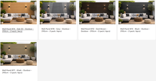 Outdoor Cladding