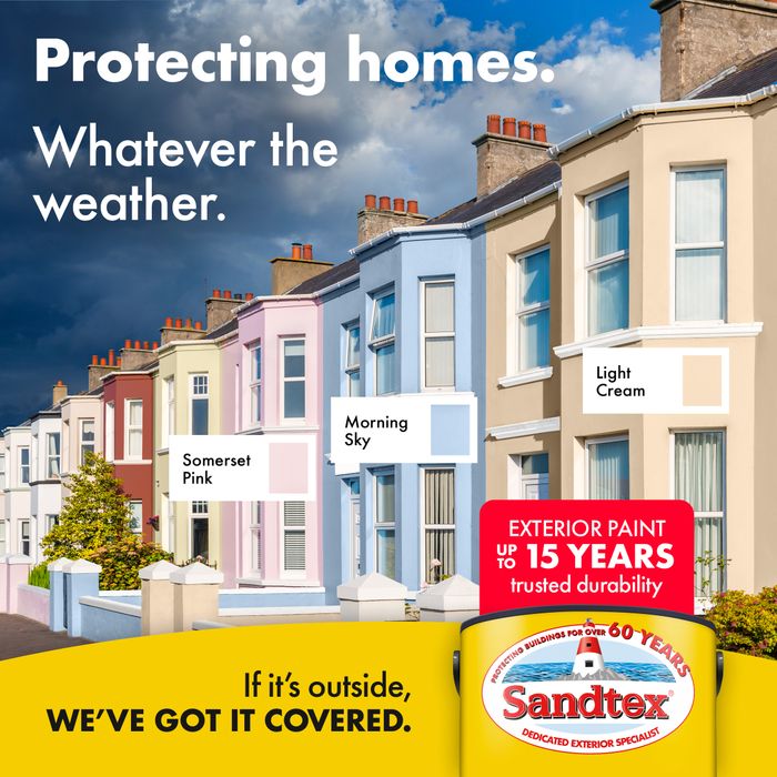 Sandtex Microseal Fine Textured Masonry
