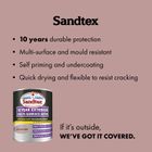 Sandtex 10 Year Exterior Multi-Surface Satin Paint