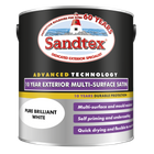 Sandtex 10 Year Exterior Multi-Surface Satin Paint