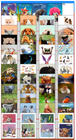Animal Magic Greeting Cards