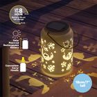 Stitch Solar Projection Lantern