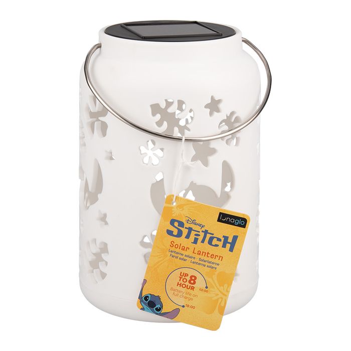 Stitch Solar Projection Lantern