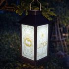 Hogwarts Printed Solar Lantern