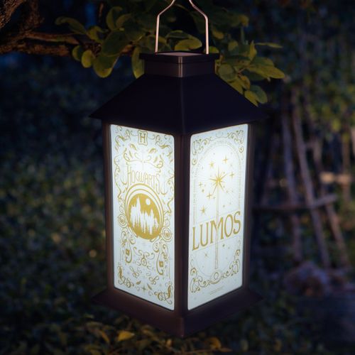 Hogwarts Printed Solar Lantern