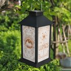 Hogwarts Printed Solar Lantern