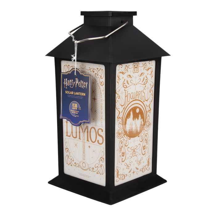 Hogwarts Printed Solar Lantern