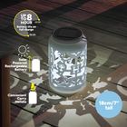 Harry Potter Solar Projection Lantern