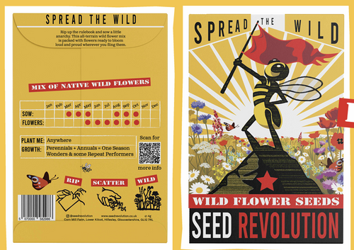 Seed Revolution Wildflowers