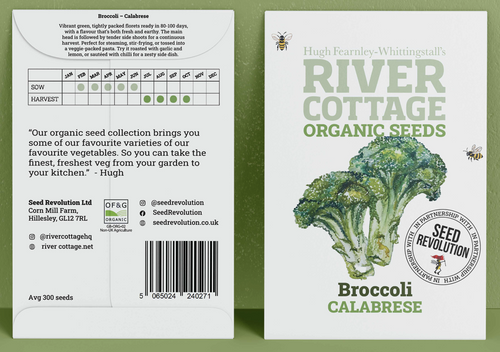 River Cottage Organic Vegetable Seeds
