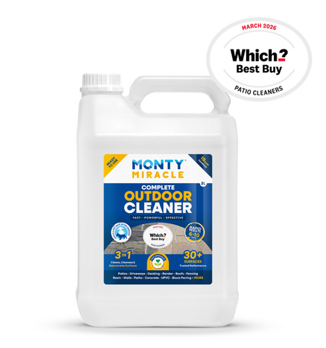Monty Miracle 2L Outdoor Cleaner