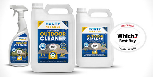 Monty Miracle 5L Outdoor Cleaner