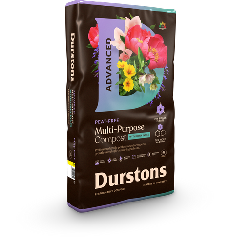 Durstons Advanced 40L Peat Free Multi-Purpose Compost + John Innes