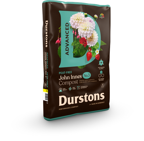 Durstons Advanced 25L Peat Free John Innes No 3