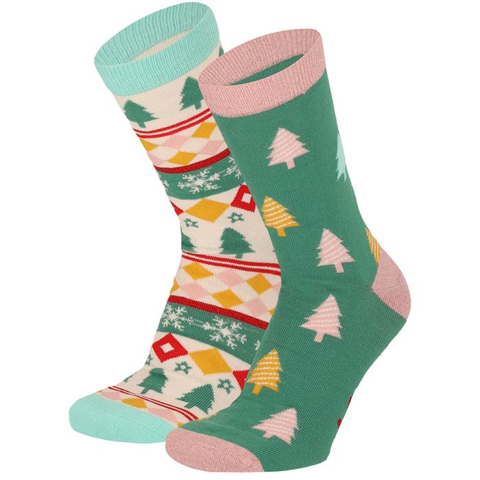 Apollo socks Xmas bauble gift pack