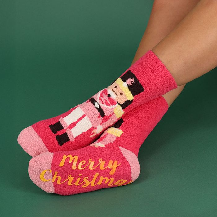 Apollo socks Xmas bauble gift pack