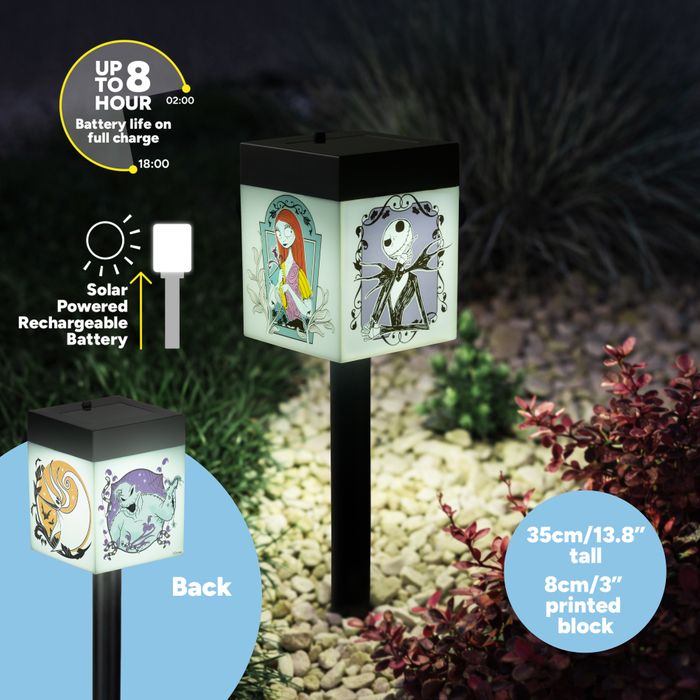 Nightmare Before Christmas Solar Stake Light