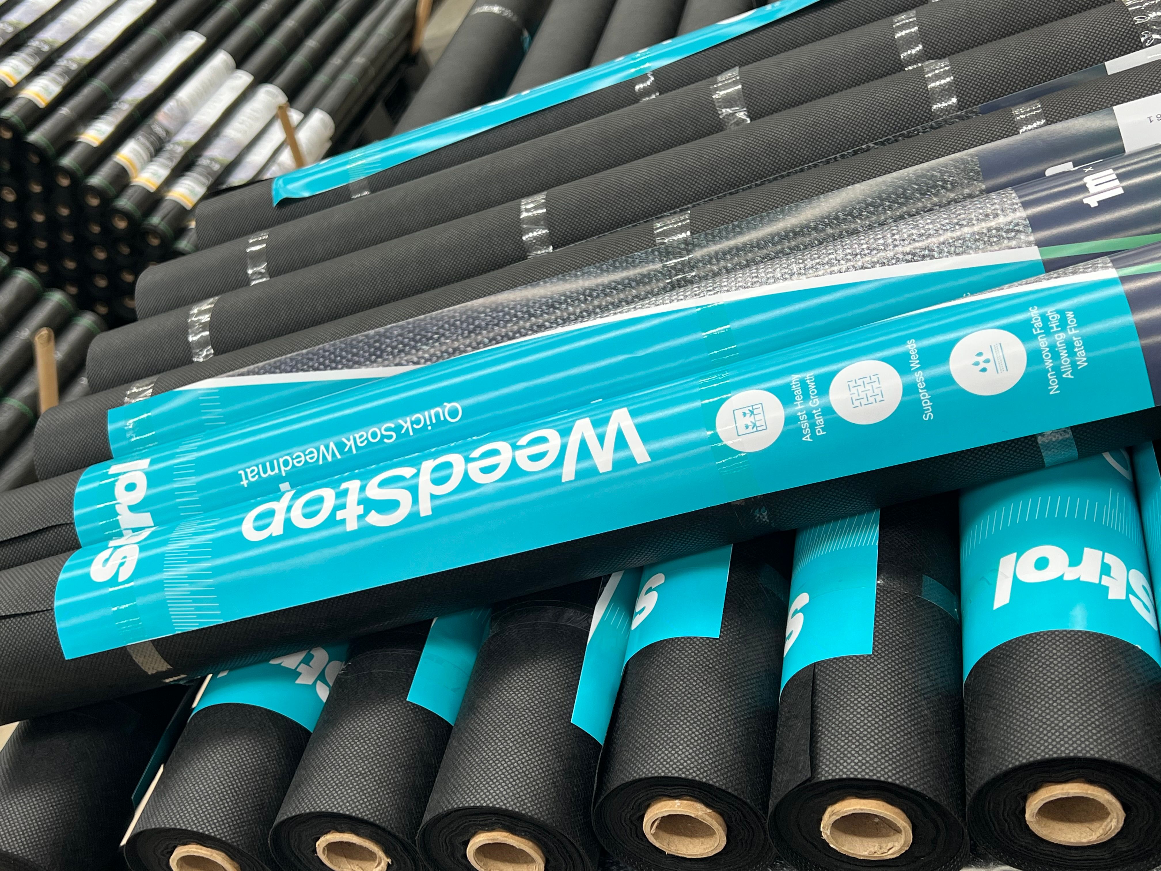 Nonwoven Fabric - Frost Cover + Landscape