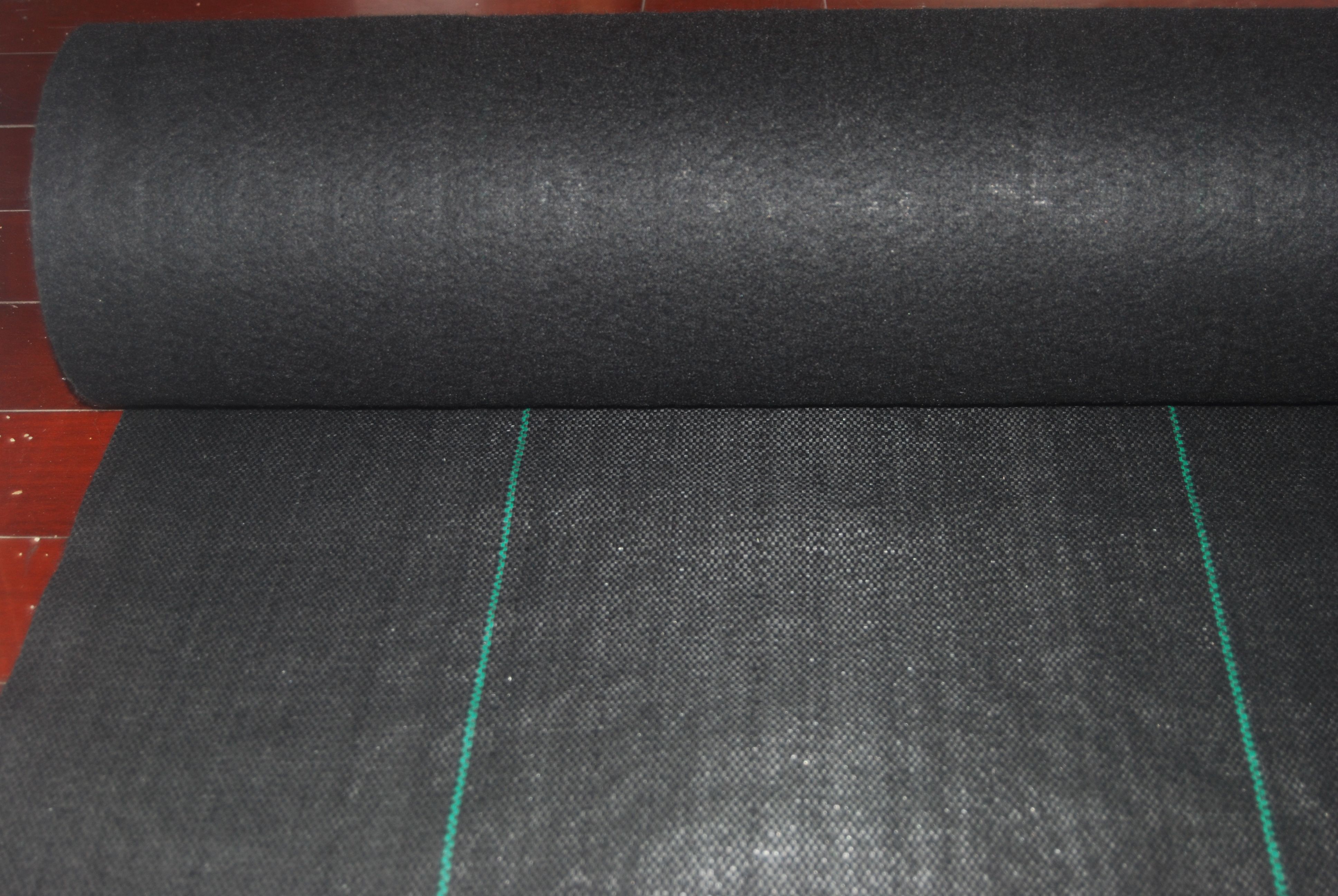 Capped Woven Needle Punch