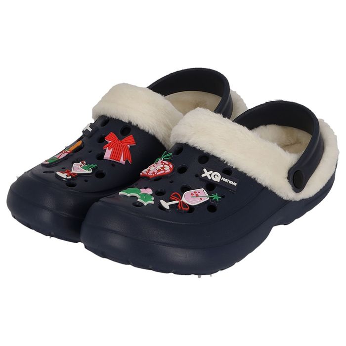 XQ Christmas Garden Clogs