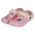 XQ Christmas Garden Clogs