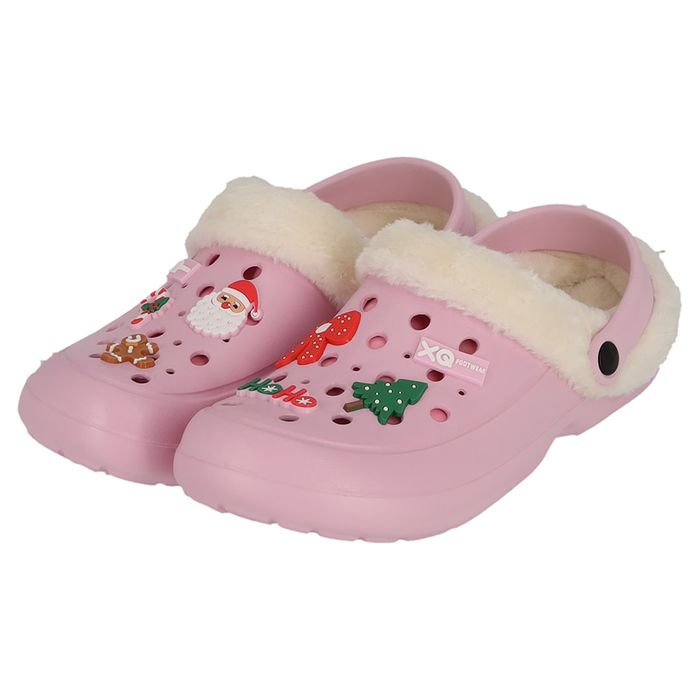 XQ Christmas Garden Clogs
