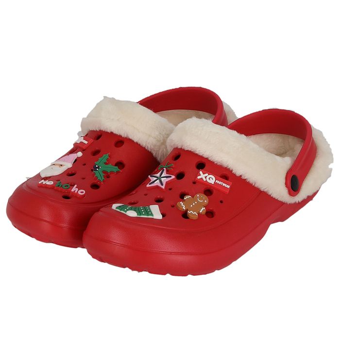XQ Christmas Garden Clogs