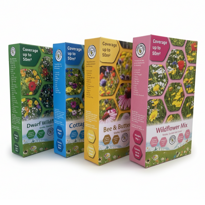 Wildflower Scatter Cartons